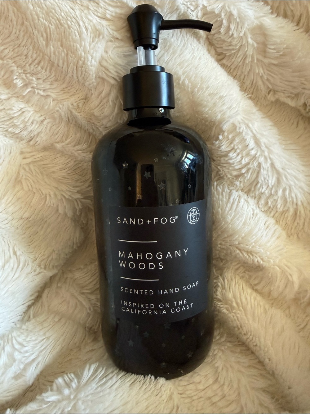 Sand & Fog-Mahogany Woods Scented Hand Soap -